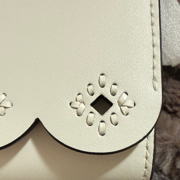 NWT Kate Spade Cream Crossbody Bag with Embellishments - Picture 8 of 8